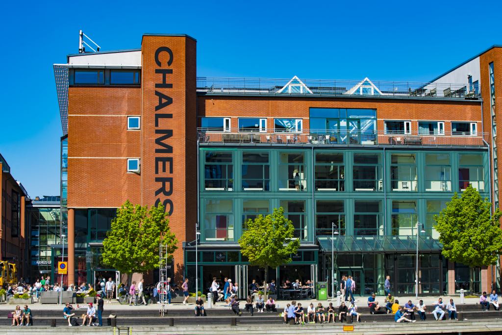 Chalmers university of technology campus Lindholmen